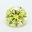 1.45 Ct. Fancy Intense  Yellow Round Lab Grown Diamond