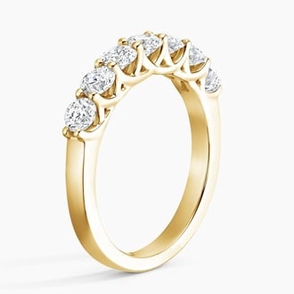 Seven Stone Trellis Lab Diamond Ring (7/8 ct. tw.)