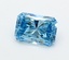 2.02 Ct. Fancy Vivid  Blue Radiant Lab Grown Diamond