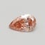 0.56 Ct. Fancy Intense Pink Pear Lab Grown Diamond