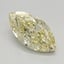 1.12 Ct. Fancy Intense Yellow Marquise Lab Grown Diamond