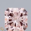 3.02 Ct. Fancy Intense  Pink Radiant Lab Grown Diamond