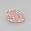 0.52 Ct. Fancy Vivid Pink Pear Lab Grown Diamond