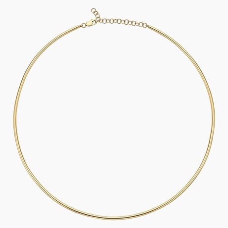 Tube Collar Necklace