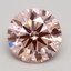 1.80 Ct. Fancy Pink Round Lab Grown Diamond