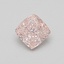 0.55 Ct. Fancy Intense Pink Cushion Lab Grown Diamond