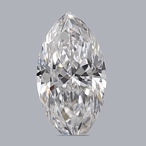 Marquise diamond — real photo