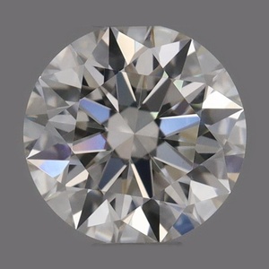 Round diamond — real photo