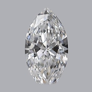 Marquise diamond — real photo