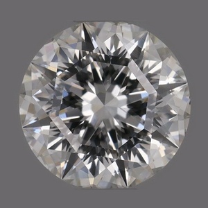 Round diamond — real photo