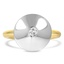Modern Diamond Cocktail Ring