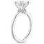 Platinum Haven Diamond Ring, smallside view