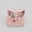 5.00 Ct. Fancy Intense Pink Princess Lab Grown Diamond