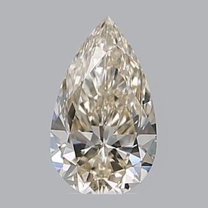 Pear diamond — real photo