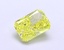 1.02 Ct. Fancy Vivid Yellow Radiant Lab Grown Diamond