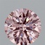 1.78 Ct. Fancy Vivid Pink Round Lab Grown Diamond