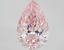 2.02 Ct. Fancy Vivid Pink Pear Lab Grown Diamond
