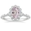 Platinum Marseille Halo Diamond Ring (1/2 ct. tw.), smalltop view