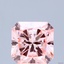 3.06 Ct. Fancy Intense Pink Radiant Lab Grown Diamond