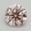3.90 Ct. Fancy Intense Pink Round Lab Grown Diamond