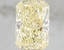 1.07 Ct. Fancy Intense Yellow Radiant Lab Grown Diamond