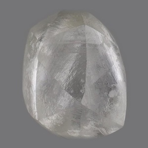 Round diamond — real photo