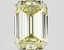 1.93 Ct. Fancy Light Yellow Emerald Lab Grown Diamond