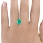9.6x8.2mm Colombian Emerald, smalladditional view 1
