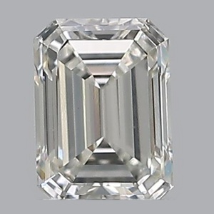 Emerald diamond — real photo