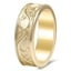 Eternity Vine Mixed Polish Ring, smallside view