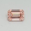 1.03 Ct. Fancy Intense Pink Emerald Lab Grown Diamond