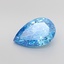 3.52 Ct. Fancy Vivid Blue Pear Lab Grown Diamond