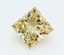 1.57 Ct. Fancy  Yellow Princess Lab Grown Diamond