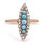 Victorian Turquoise Vintage Ring