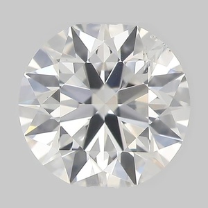 Round diamond — real photo