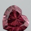 1.91 Ct. Fancy Deep Brownish Pink Heart Lab Grown Diamond