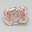 1.85 Ct. Fancy Vivid Pink Radiant Lab Grown Diamond