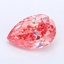 1.02 Ct. Fancy Vivid Pink Pear Lab Grown Diamond