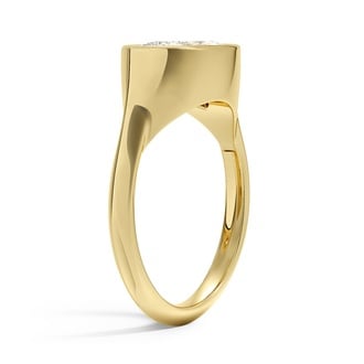 Custom East-West Marquise Diamond Ring