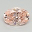 2.99 Ct. Fancy Vivid Pink Oval Lab Grown Diamond