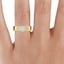 18K Yellow Gold Alden Diamond Ring
