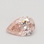 0.53 Ct. Fancy Light Pink Pear Lab Grown Diamond