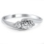 Modern Diamond Vintage Ring