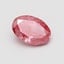 0.56 Ct. Fancy Vivid Pink Oval Lab Grown Diamond