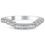 Contoured Pave Milgrain Diamond Bridal Set, smallview