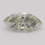 0.50 Ct. Fancy Light Grayish Greenish Yellow Marquise Diamond