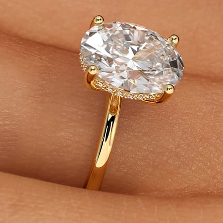 Sydney Perfect Fit Diamond Engagement Ring - Flush Fit
