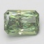2.05 Ct. Fancy Vivid Green Radiant Lab Grown Diamond