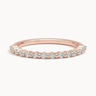 Milan Diamond Ring (1/5 ct. tw.) in 14K Rose Gold
