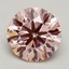 2.00 Ct. Fancy Intense Pink Round Lab Grown Diamond